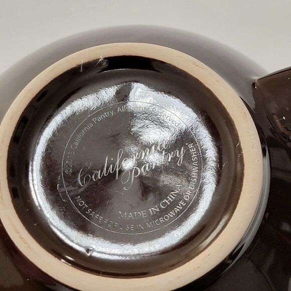 Large GODIVA Chocolatier Coffee Cup & Saucer - Picture 7 of 10